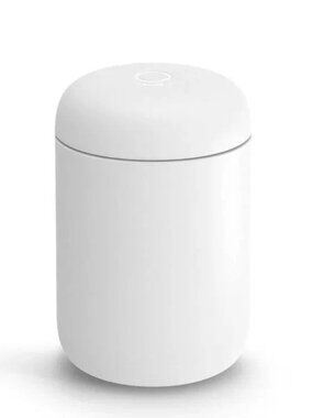 Fellow White Travel Mug with Black Pouch